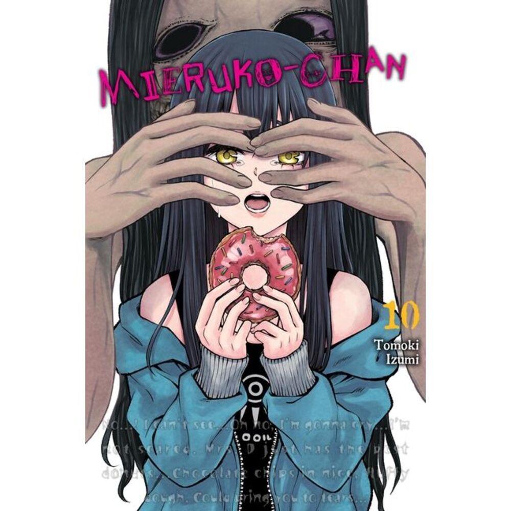 Mieruko-Chan, Vol. 10 -- Tomoki Izumi